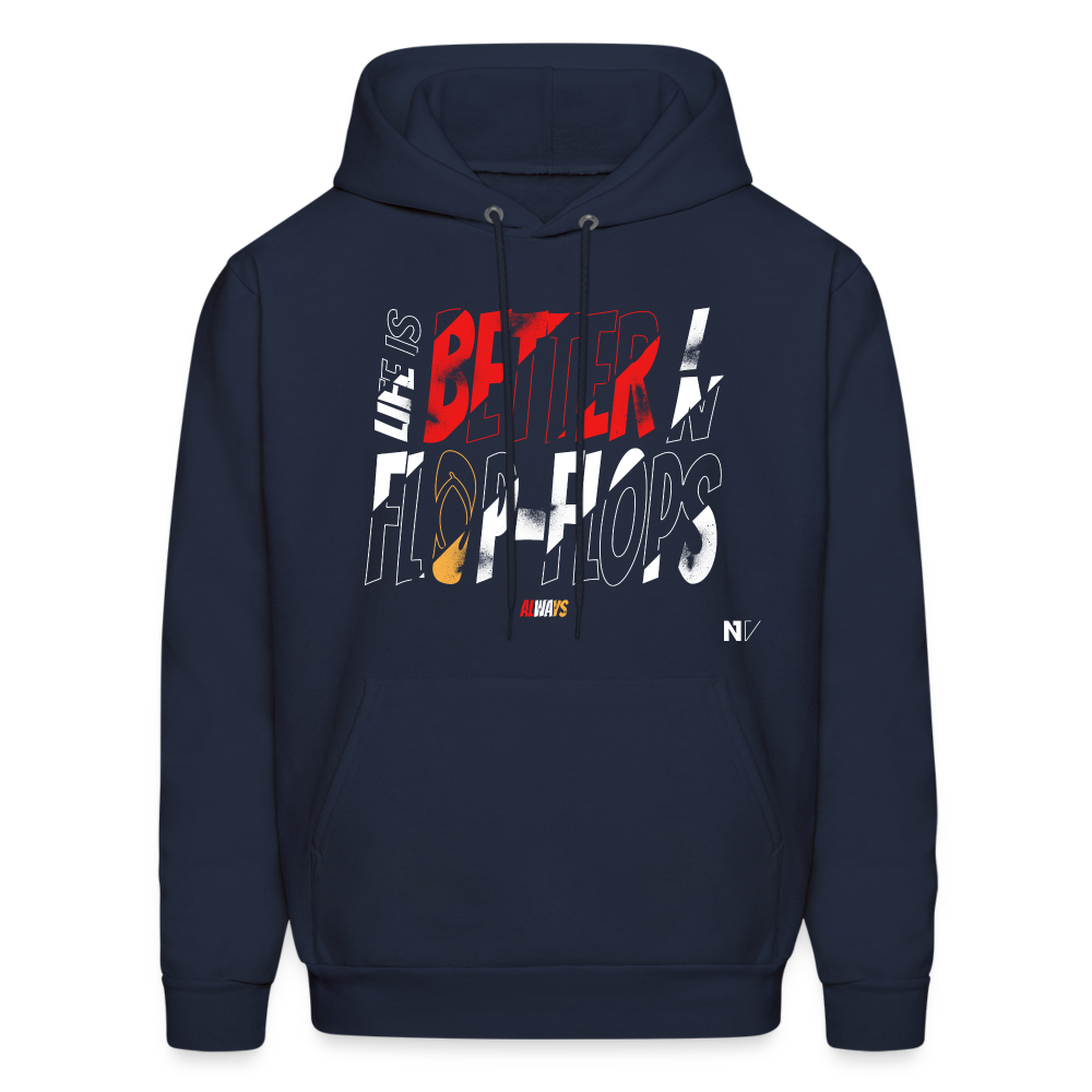 Men's Hoodie - navy