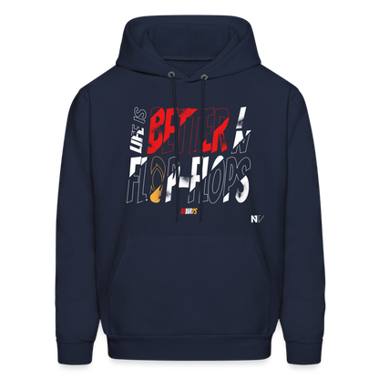 Men's Hoodie - navy