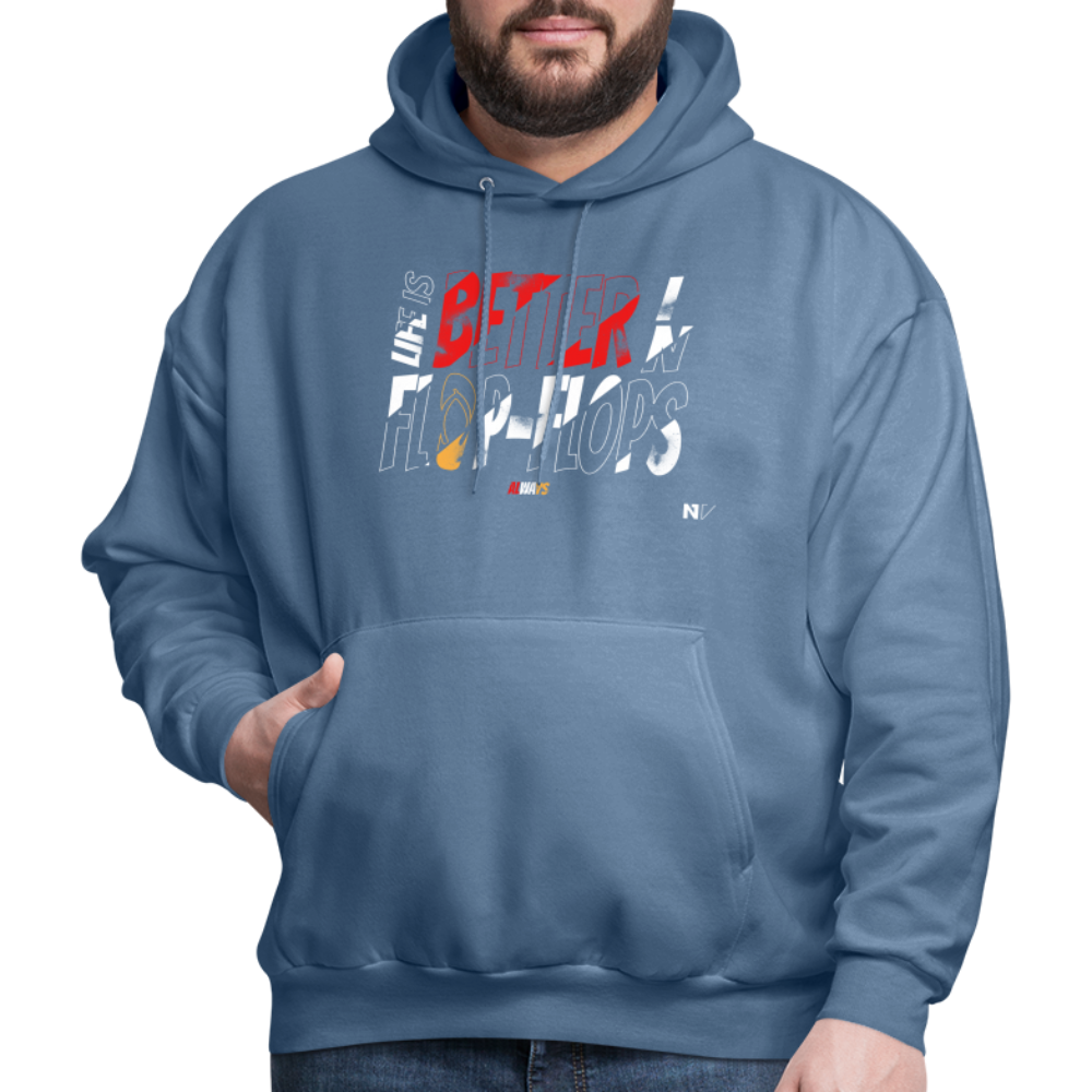 Men's Hoodie - denim blue