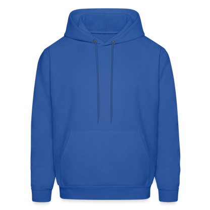 Men's Hoodie - royal blue