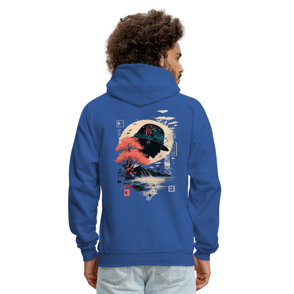 Men's Hoodie - royal blue