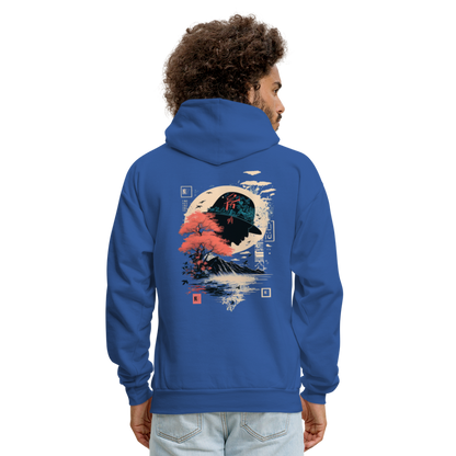 Men's Hoodie - royal blue