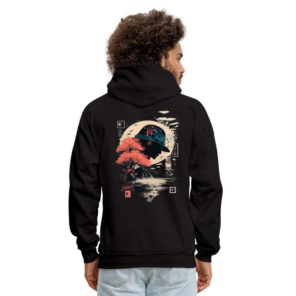 Men's Hoodie - black