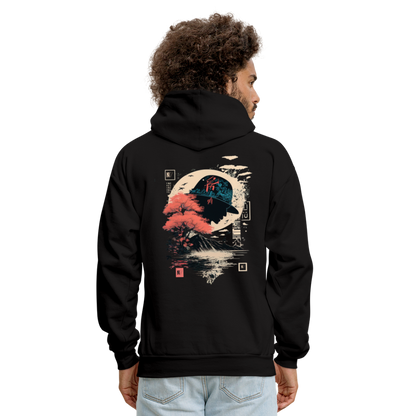 Men's Hoodie - black