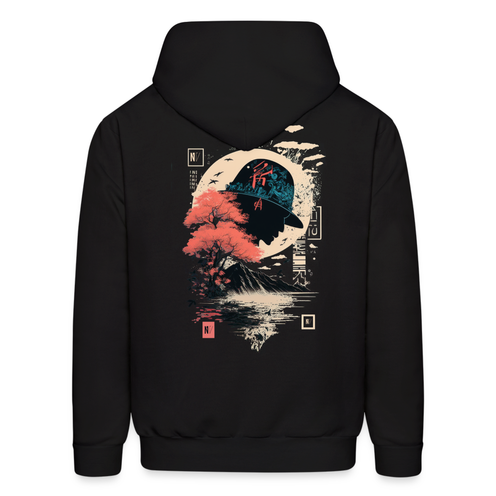 Men's Hoodie - black