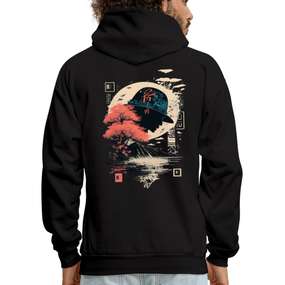 Men's Hoodie - black