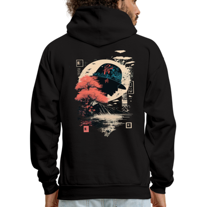 Men's Hoodie - black