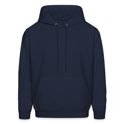 Men's Hoodie - navy