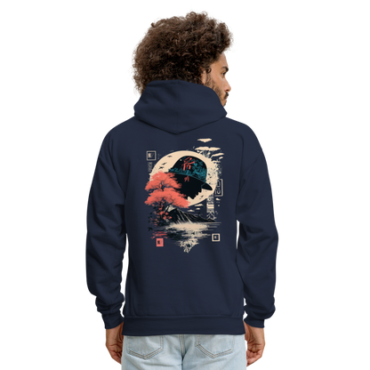 Men's Hoodie - navy