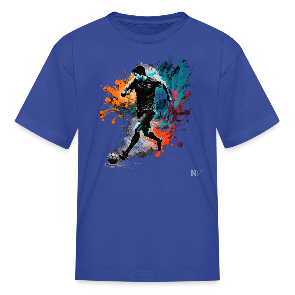 Kids' T-Shirt - royal blue