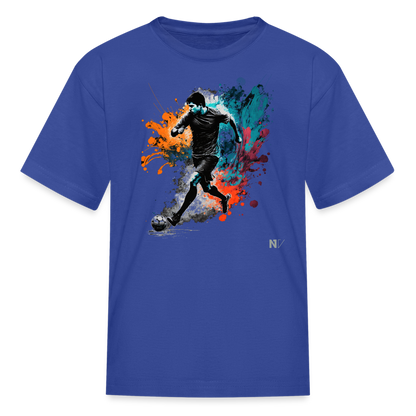 Kids' T-Shirt - royal blue
