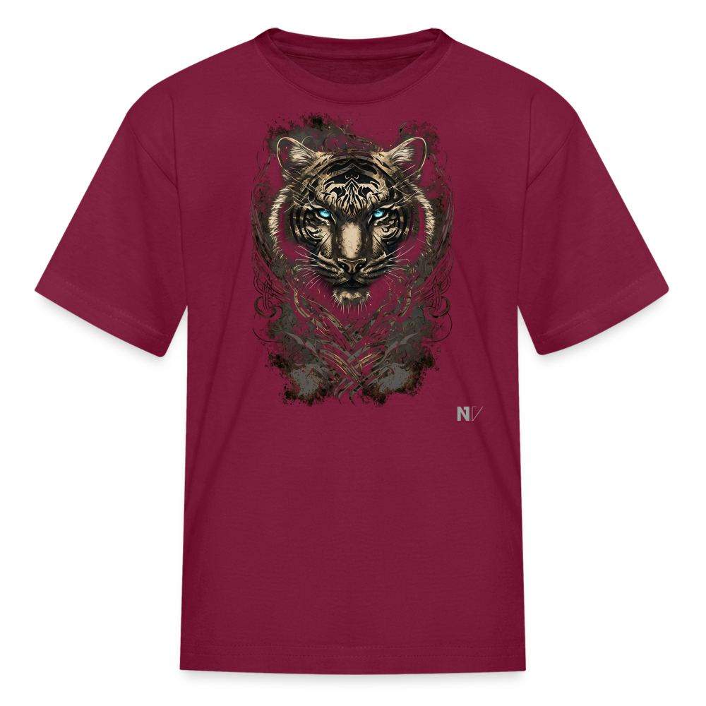 Kids' T-Shirt - burgundy