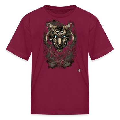 Kids' T-Shirt - burgundy