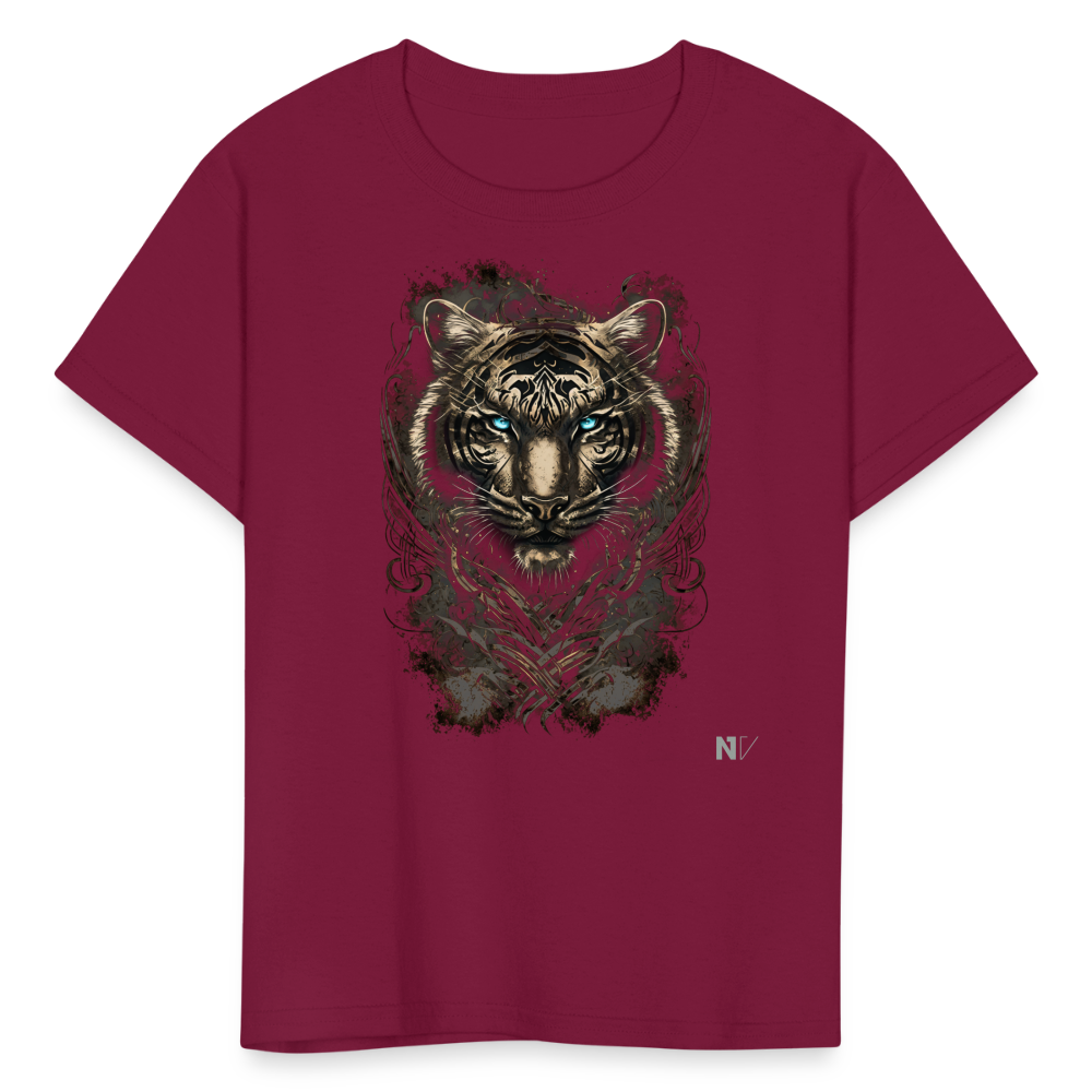 Kids' T-Shirt - burgundy