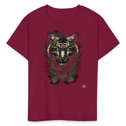 Kids' T-Shirt - burgundy