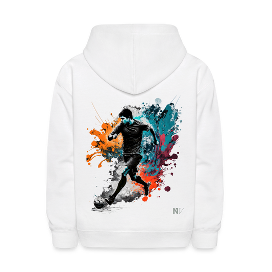 Kids' Hoodie - white