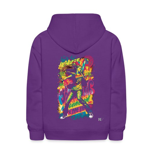 Kids' Hoodie - purple