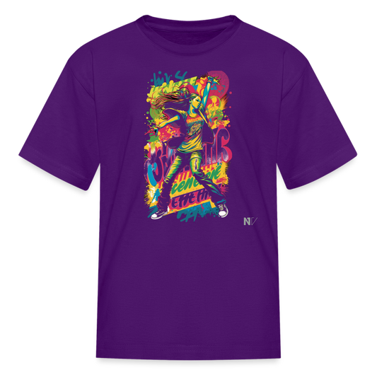 Kids' T-Shirt - purple