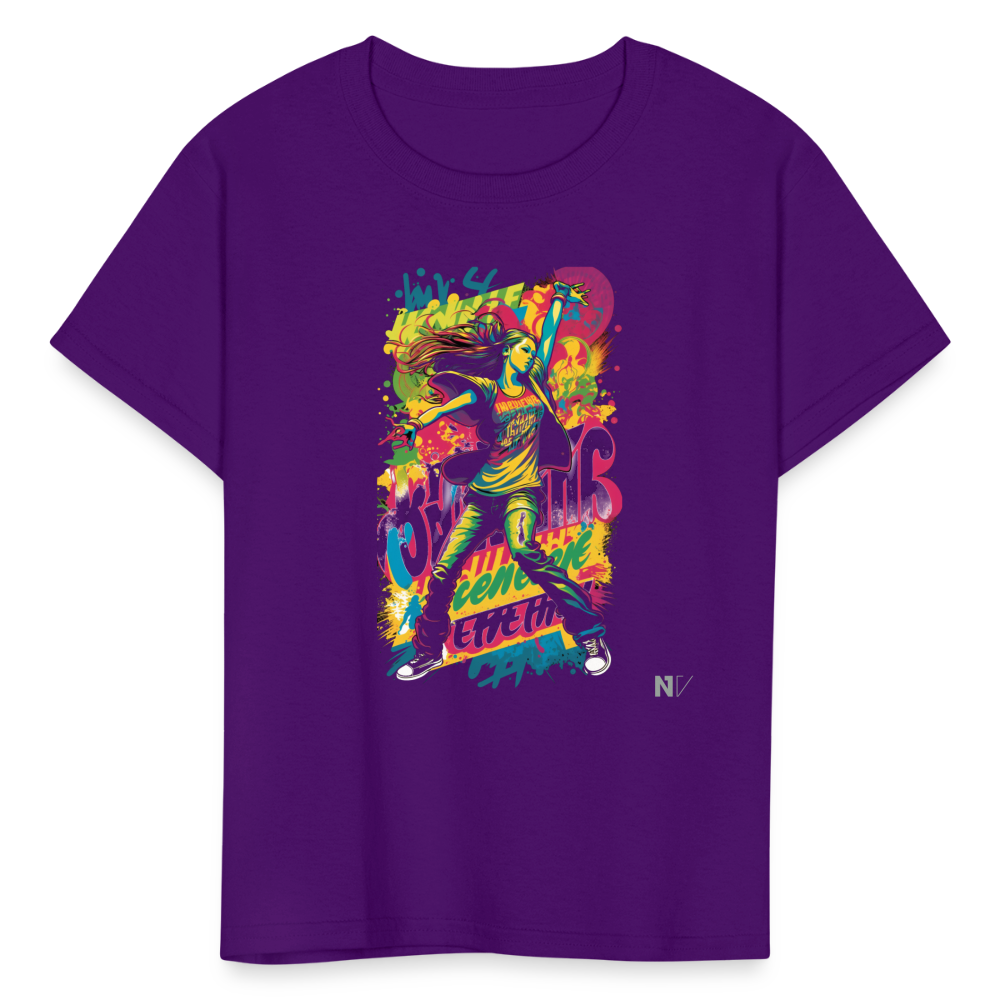Kids' T-Shirt - purple