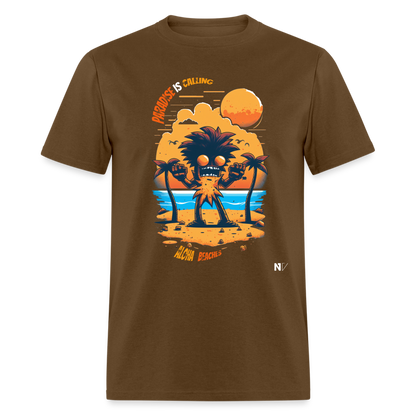 Unisex Classic T-Shirt - brown