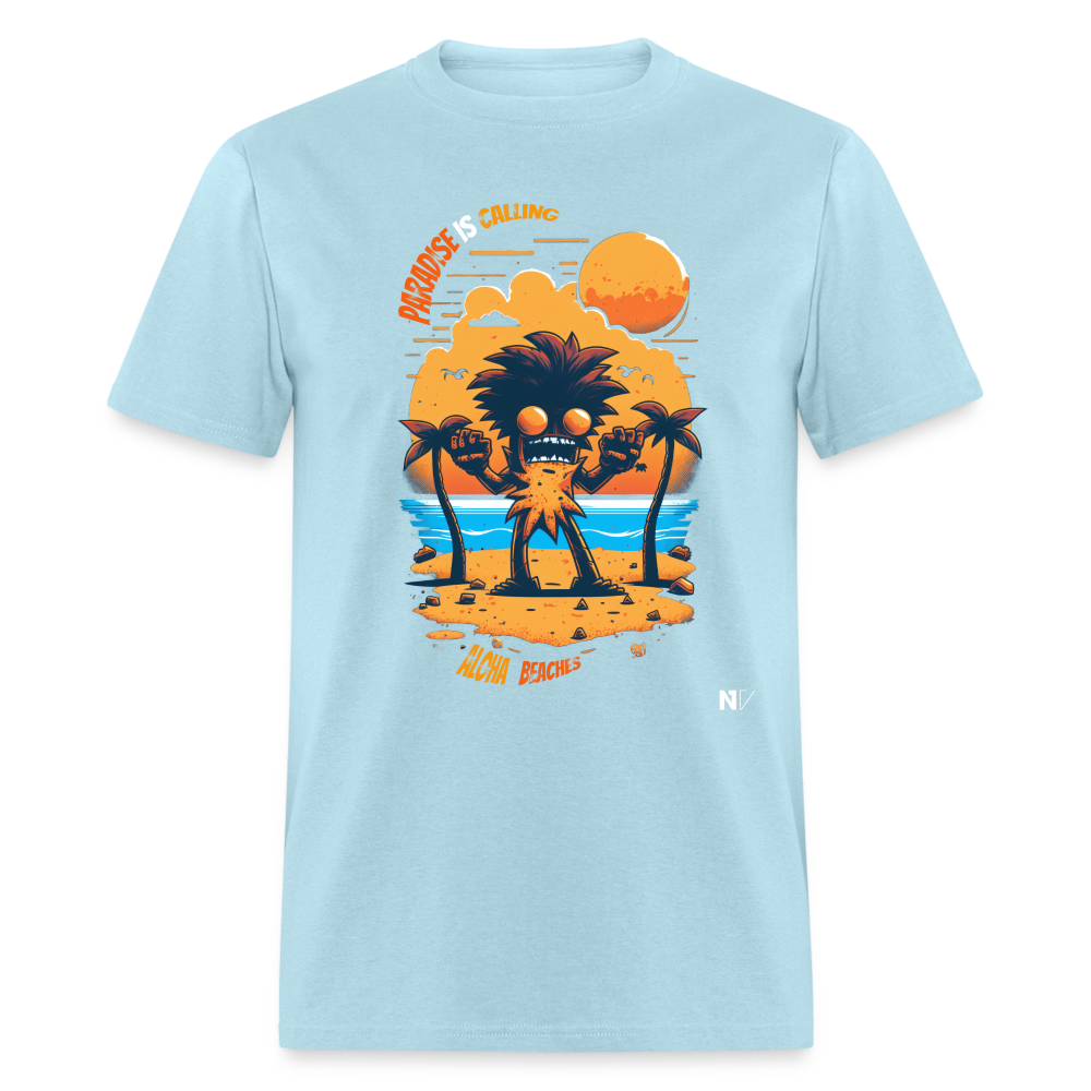 Unisex Classic T-Shirt - powder blue