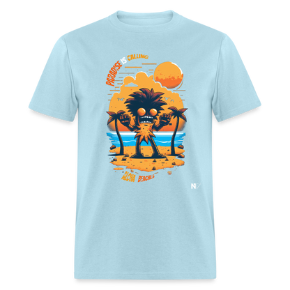 Unisex Classic T-Shirt - powder blue