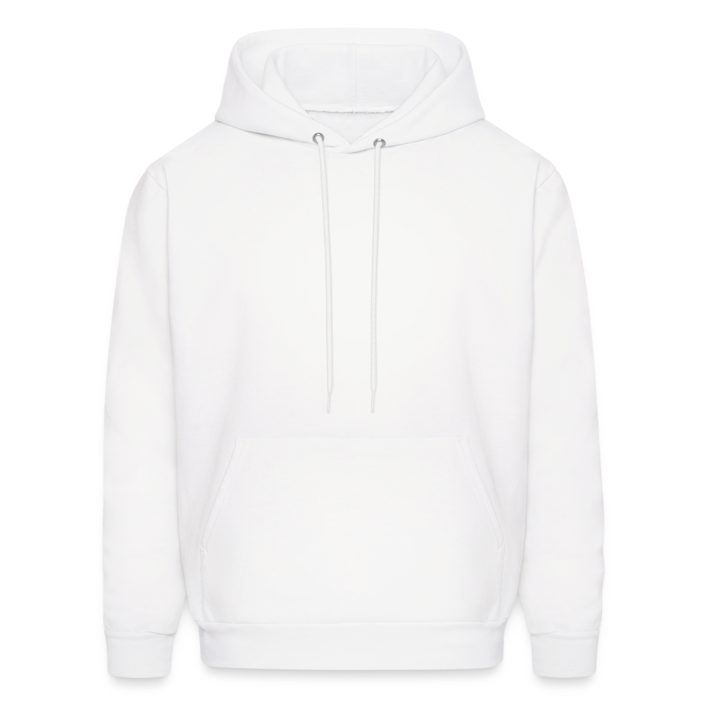 Men's Hoodie - white