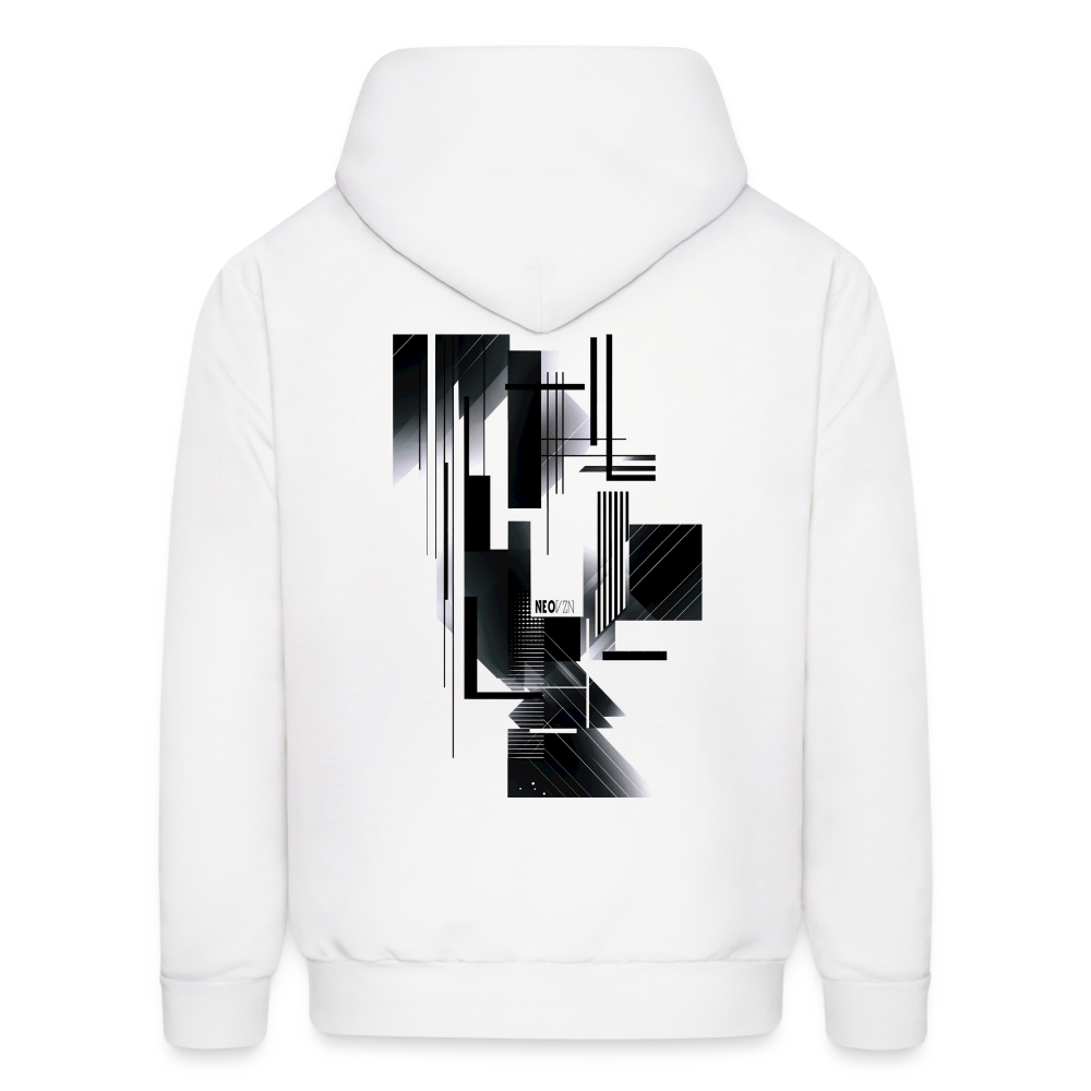 Men's Hoodie - white