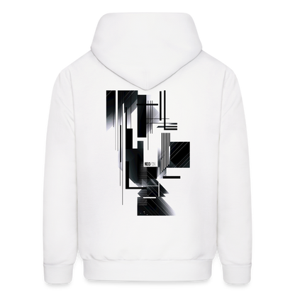 Men's Hoodie - white