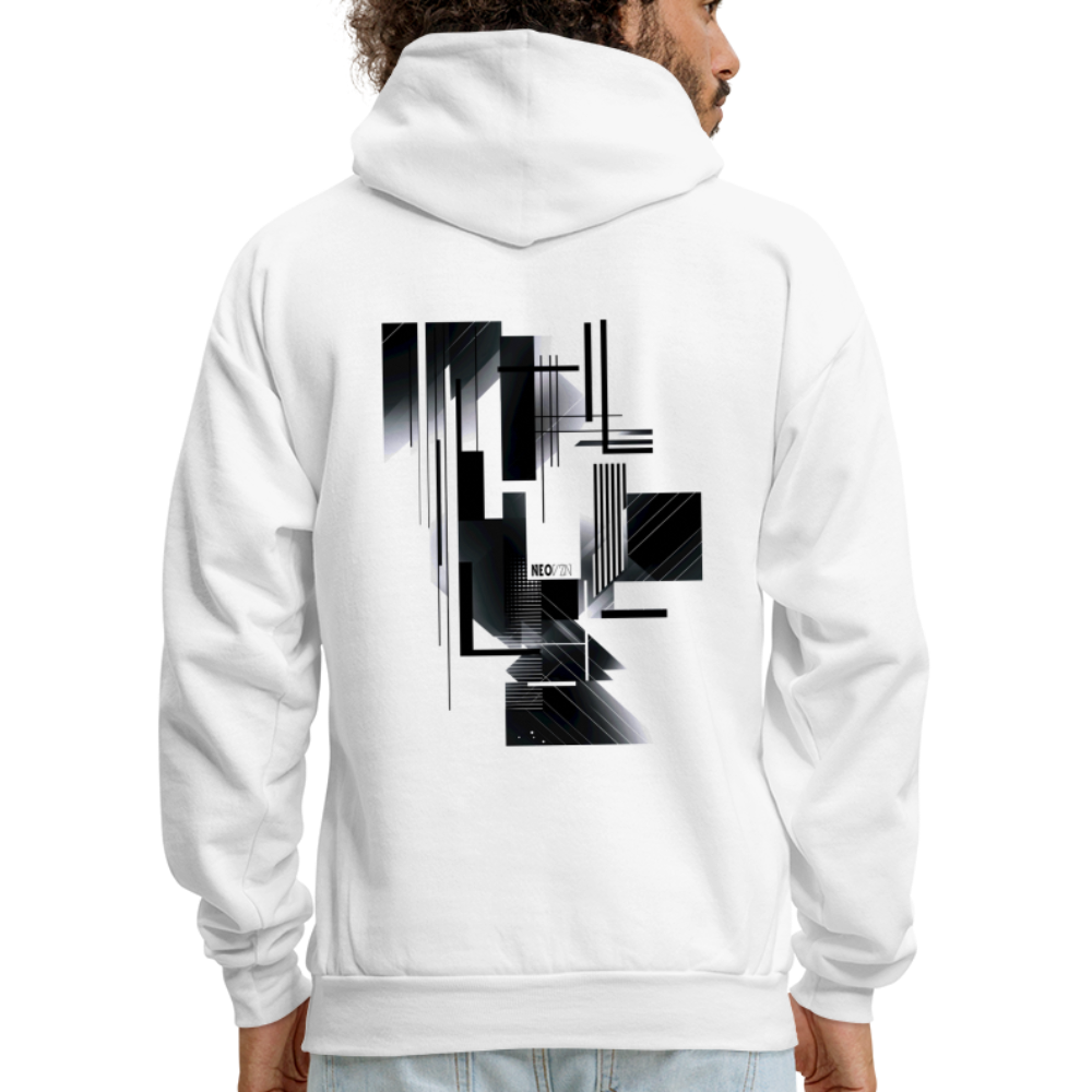 Men's Hoodie - white