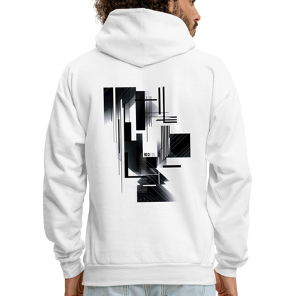 Men's Hoodie - white