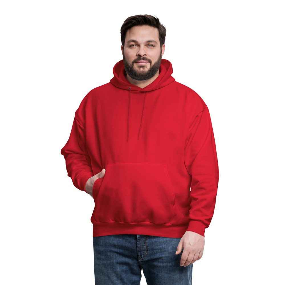 Men's Hoodie - red