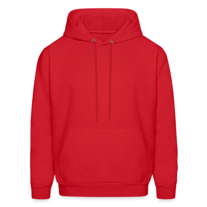 Men's Hoodie - red