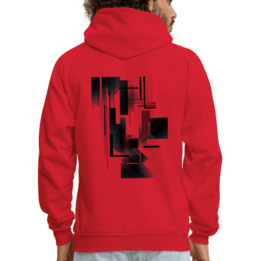 Men's Hoodie - red