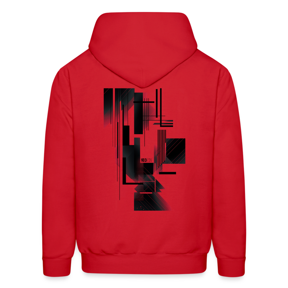 Men's Hoodie - red