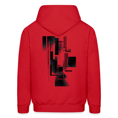 Men's Hoodie - red