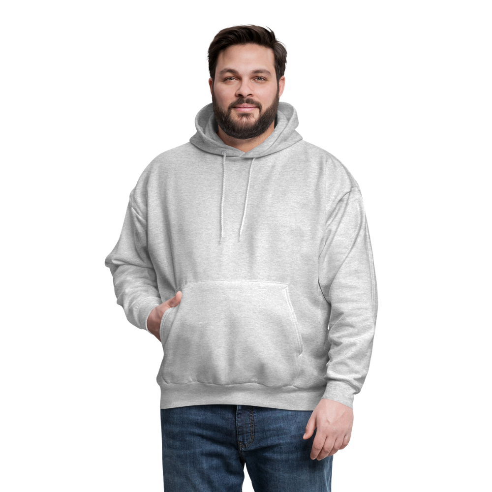 Men's Hoodie - ash 