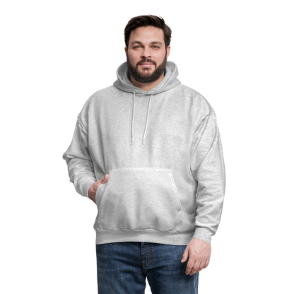 Men's Hoodie - ash 