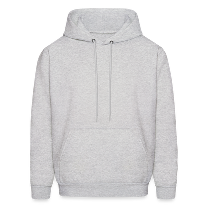 Men's Hoodie - ash 