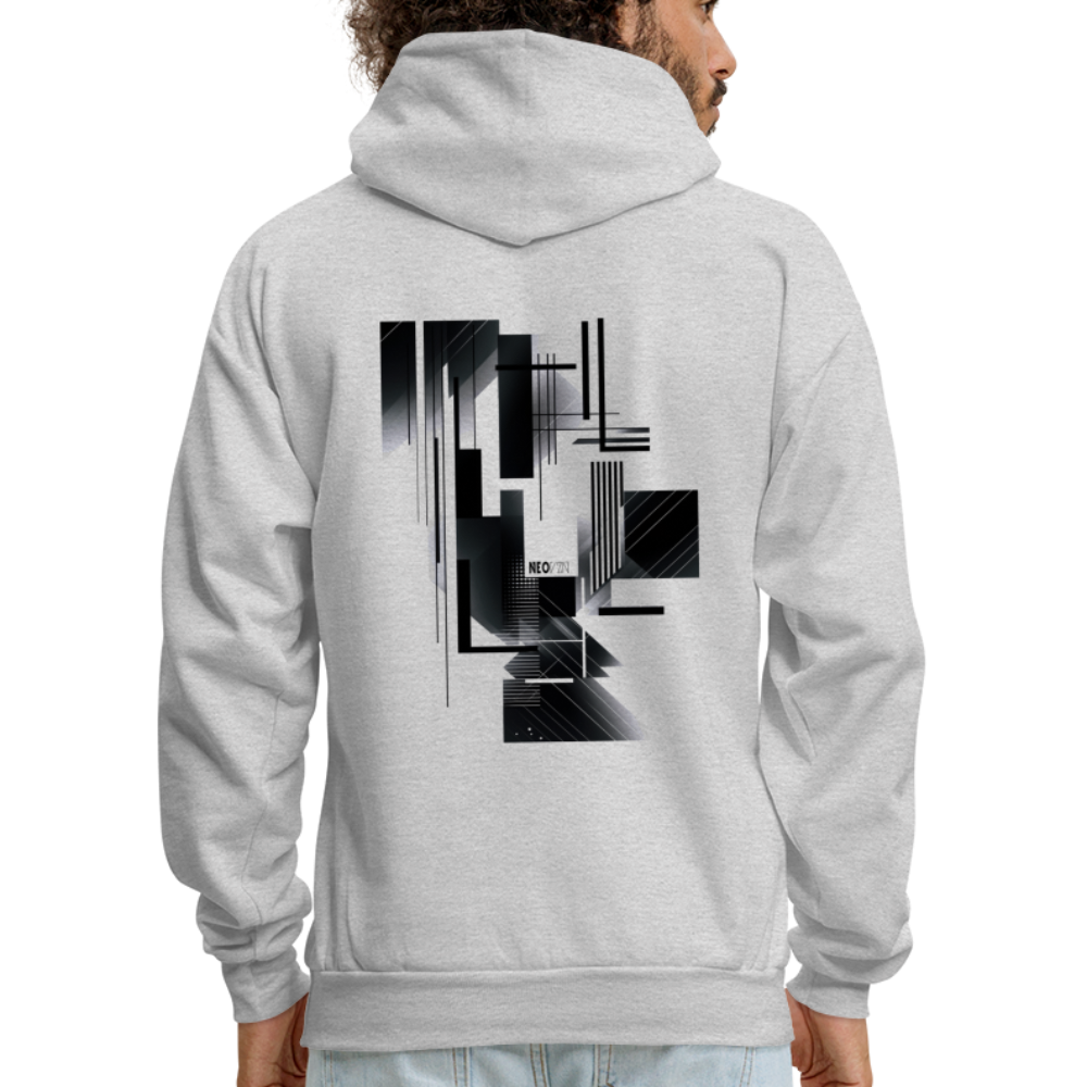 Men's Hoodie - ash 