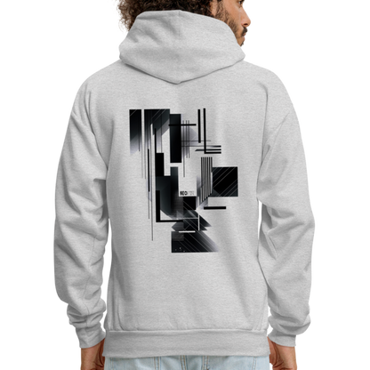 Men's Hoodie - ash 