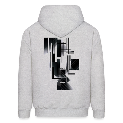 Men's Hoodie - ash 