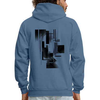 Men's Hoodie - denim blue