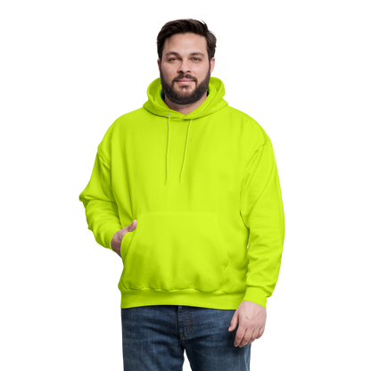 Men's Hoodie - safety green