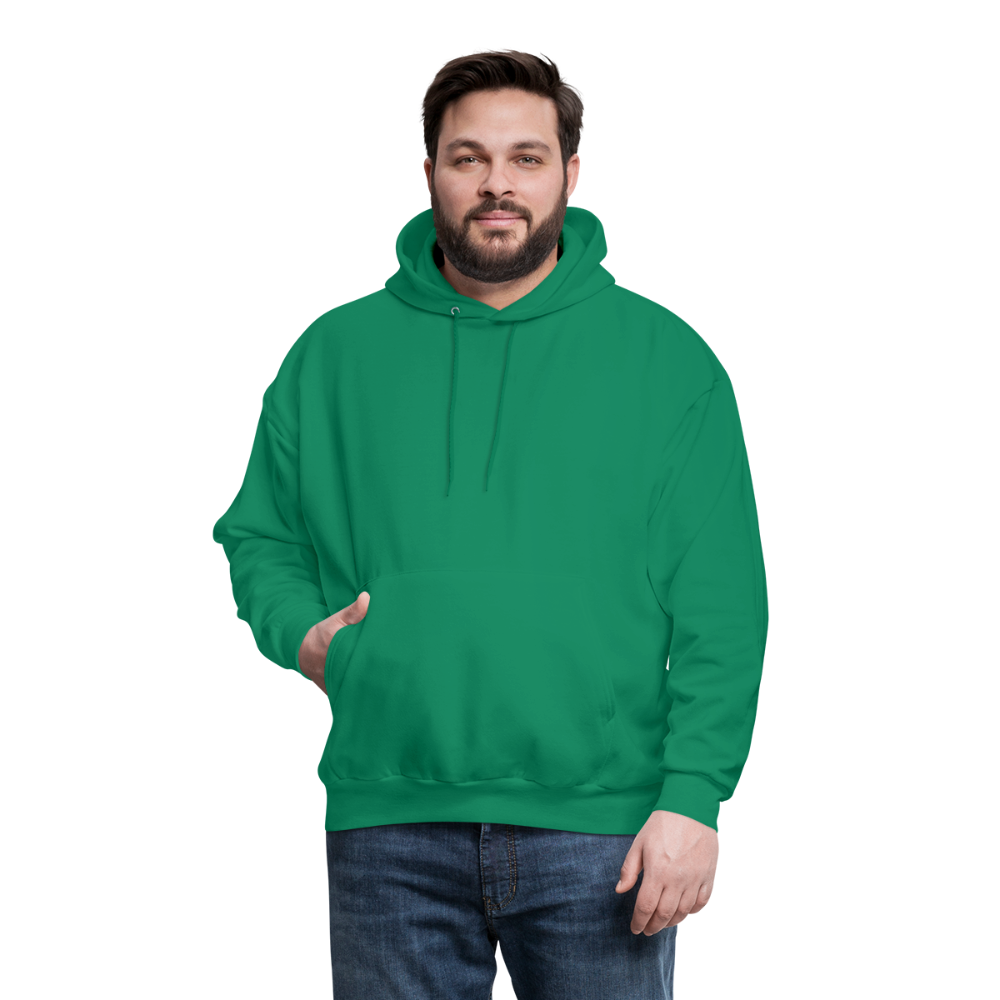 Men's Hoodie - kelly green