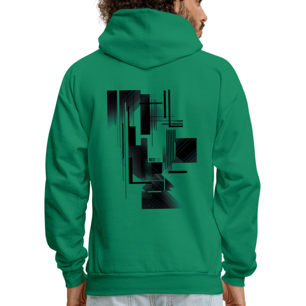 Men's Hoodie - kelly green