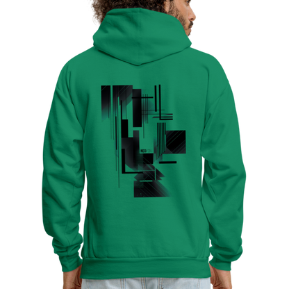 Men's Hoodie - kelly green