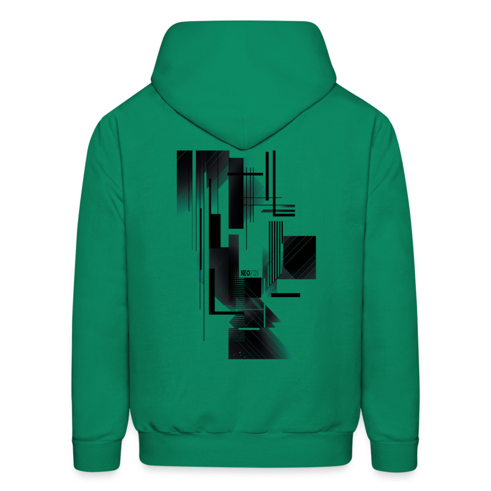 Men's Hoodie - kelly green