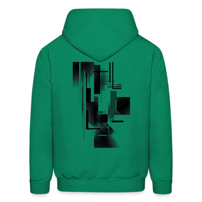 Men's Hoodie - kelly green