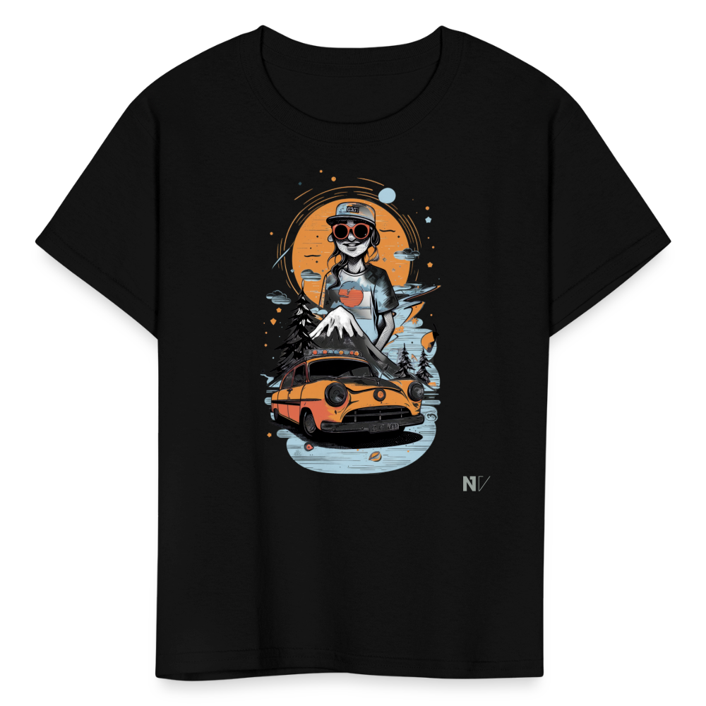 Kids' T-Shirt - black
